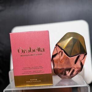 Orebella WINDOW2SOUL Parfum Bottle – Empty (100ml) refillable